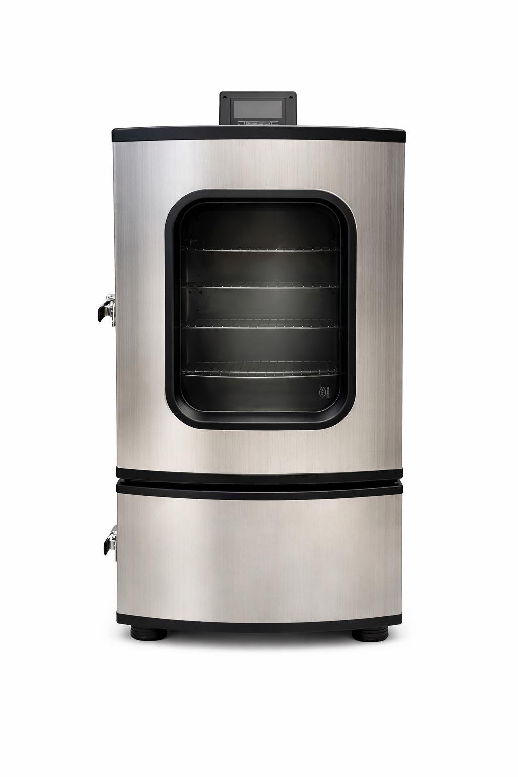 Коптильня электрическая KLARSTEIN Flintstone Smoker 650 Вт (10033439)