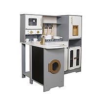 Кухня кутова дерев'яна дитяча AVKO Картахенна звукові та світлові ефекти та аксесуари - фото 2