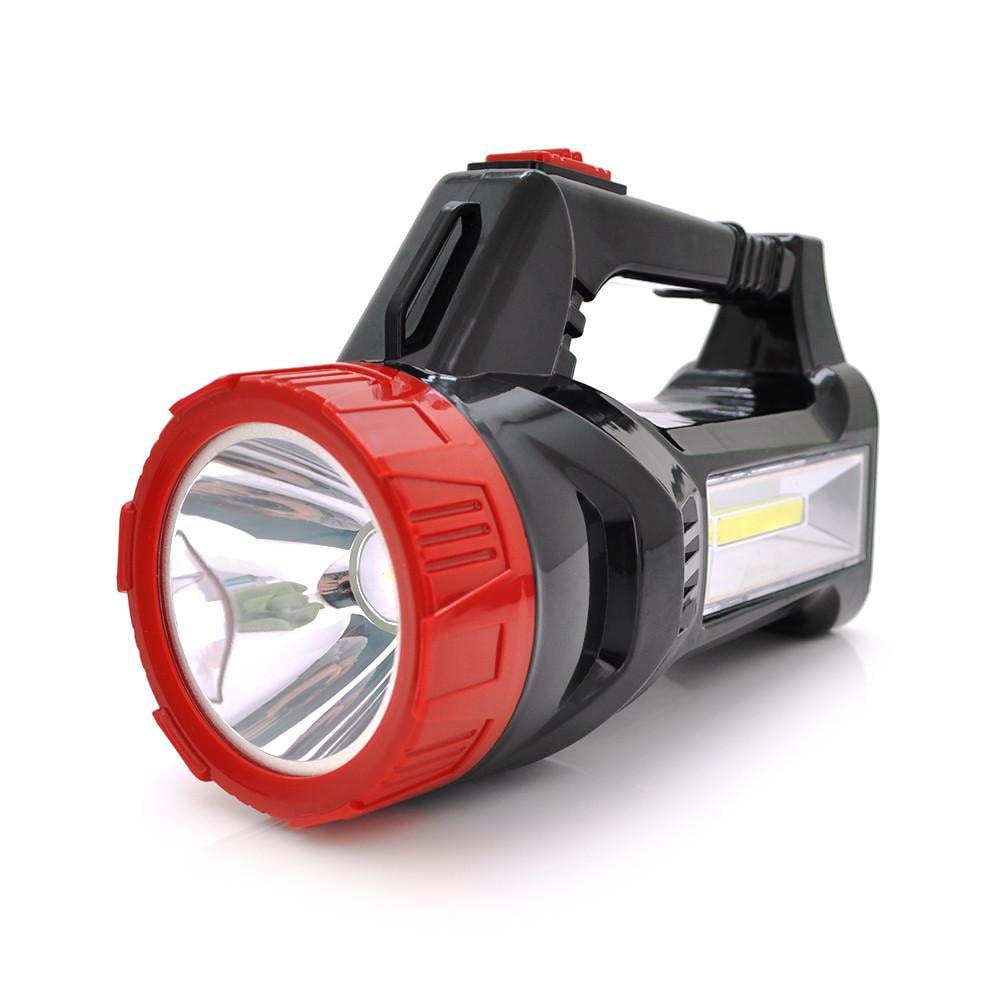 Ліхтар переносний Voltronic PT-77575 2 режими 1+COB (DR011829)