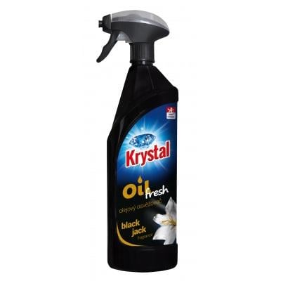 Освежитель масляный Jack Fragrance Krystal 750 мл Black