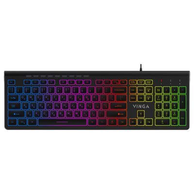 Клавіатура Vinga KB-460 Black (1309927)