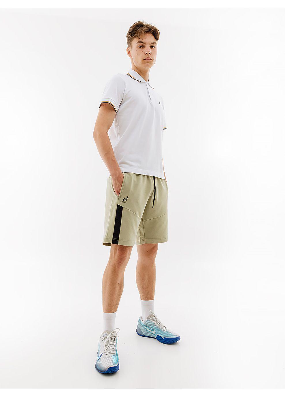 Шорты мужские Australian IMPACT FLEECE SHORT L Зеленый (7dLSUSH0016-515 L)