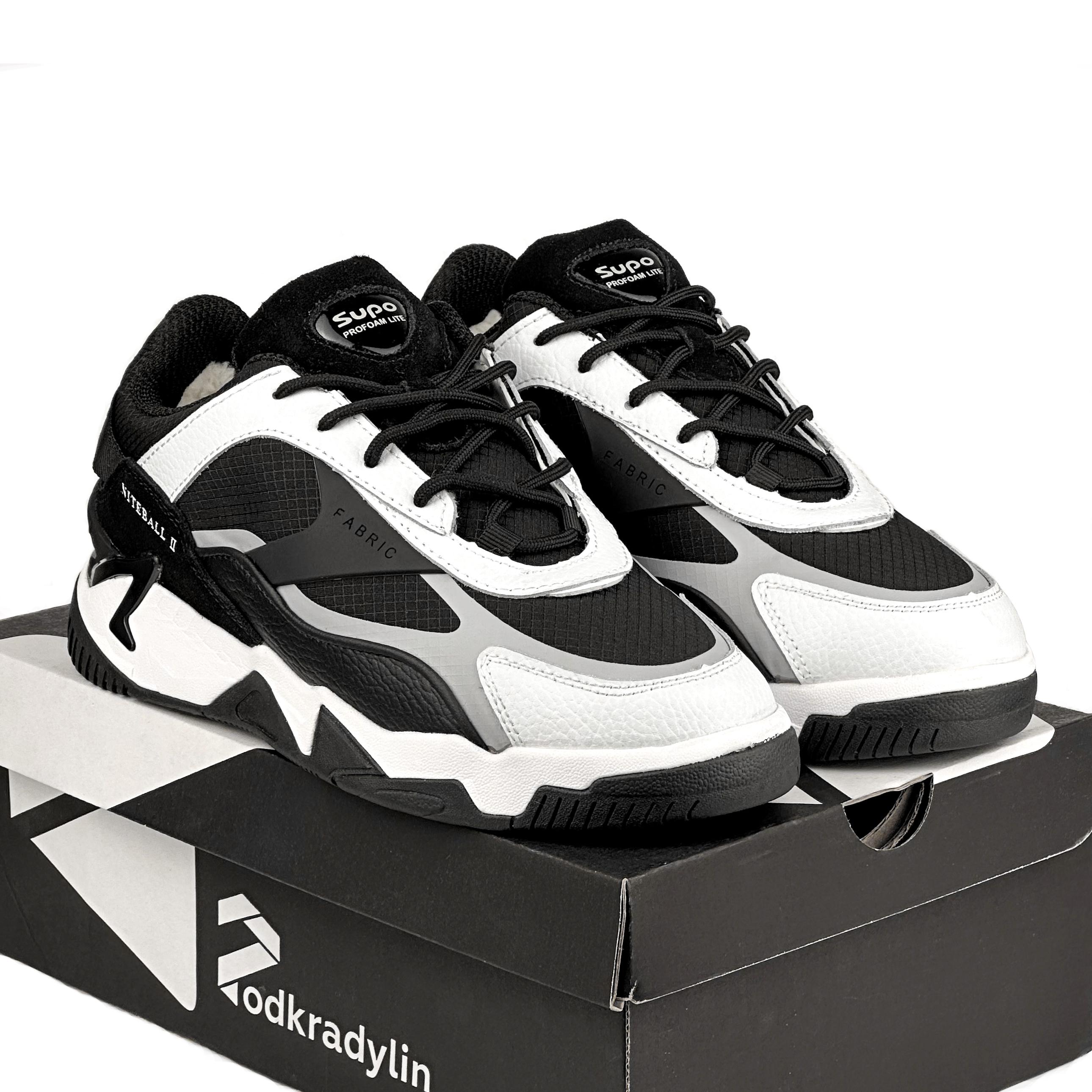 Кросівки чоловічі Supo зимові р. 44 Чорний (2659-2) - фото 2 Кросівки чоловічі Supo зимові р. 44 Чорний (2659-2) - фото 2