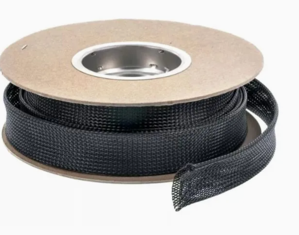 Оплетка защитная термостойкая JDD Tech полиамидное моноволокно Ø14-30 мм 10 м Черный (000049878) - фото 5