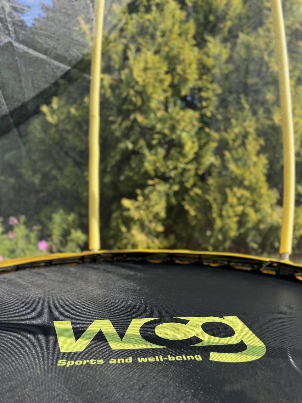 Батут WCG с внутренней защитной сеткой и LED подсветкой 6FT 187 см (2371515297_tren_2) - фото 7 Батут WCG с внутренней защитной сеткой и LED подсветкой 6FT 187 см (2371515297_tren_2) - фото 7