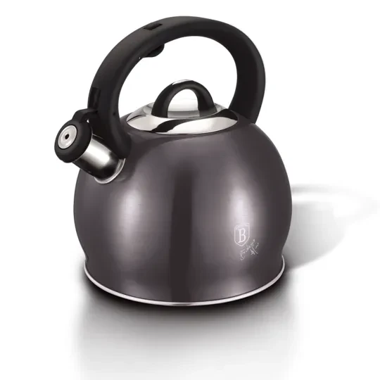 Чайник Berlinger Haus Metallic Line Carbon Pro Edition BH-6666 3 л Темно-серый (2139711619) - фото 1 Чайник Berlinger Haus Metallic Line Carbon Pro Edition BH-6666 3 л Темно-серый (2139711619) - фото 1