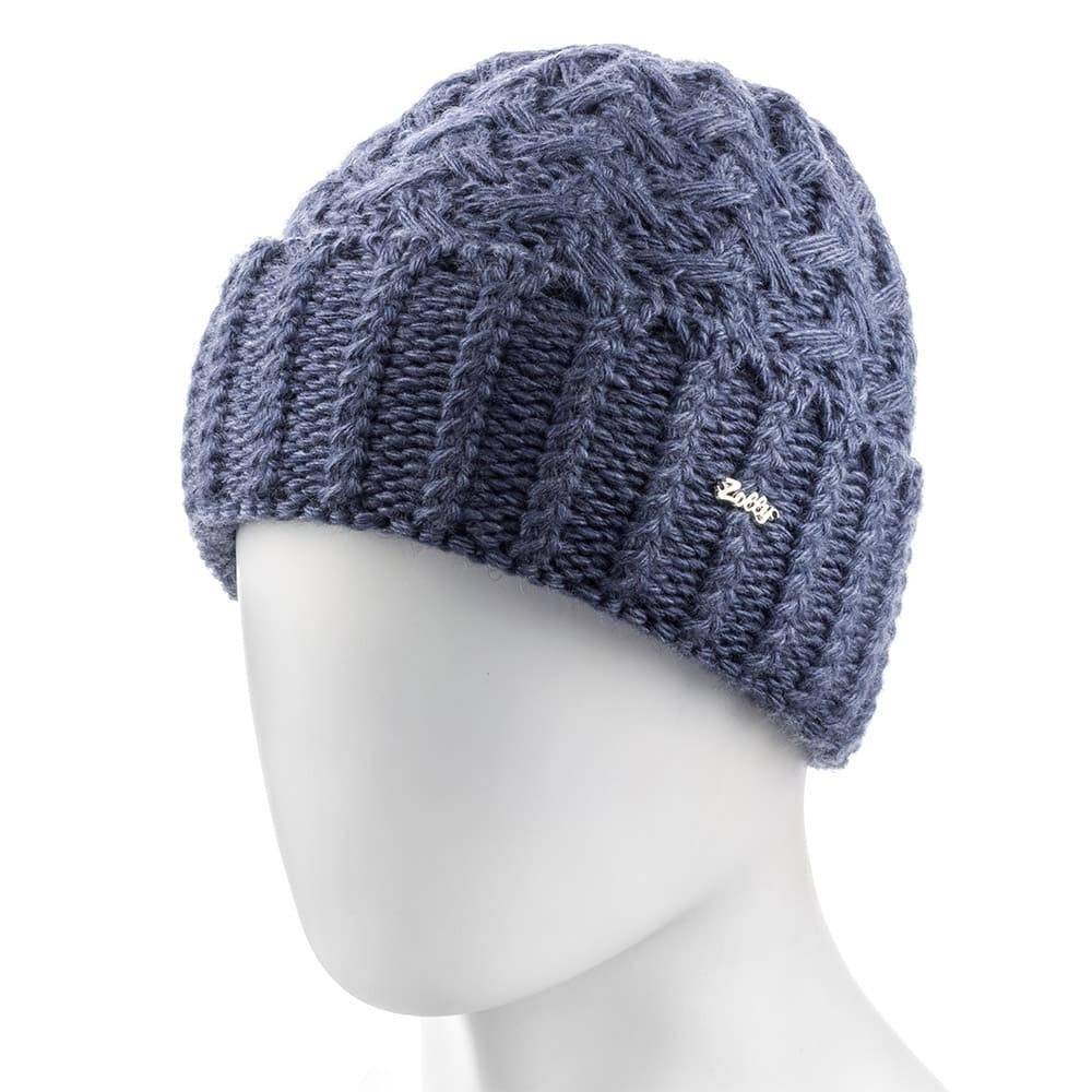 Шапка женская Zolly ZH43-1 one size Синий (1663168984)