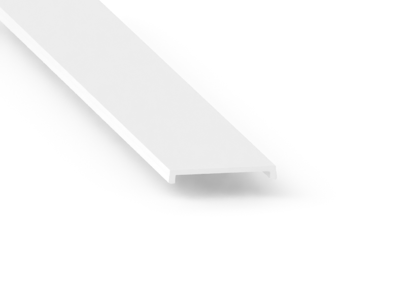 Рассеиватель для профиля LEDUA АЛ-15-1 матовый 2 м (5486) Рассеиватель для профиля LEDUA АЛ-15-1 матовый 2 м (5486)