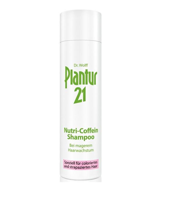 Шампунь жіночий від випадіння волосся Plantur 21 Nutri-Caffeine Shampoo з нутрі-кофеїном для всіх типів 250 мл (71002)