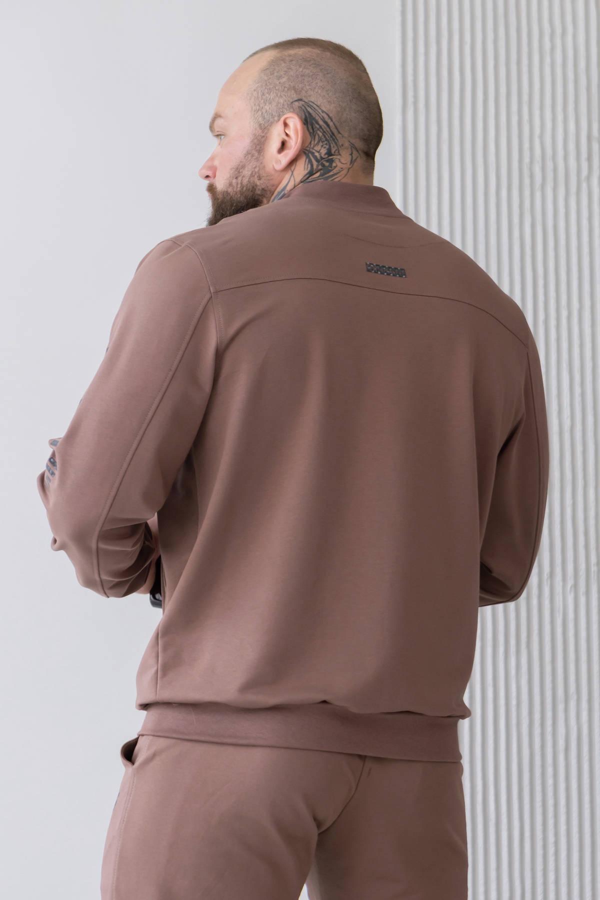 Бомбер мужской TOTALFIT XL Кемел (12323408) - фото 2 Бомбер мужской TOTALFIT XL Кемел (12323408) - фото 2