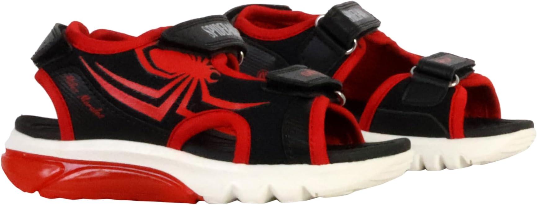 Сандалии Geox J Ciberdron B р. 36 Black/Red (33362565)