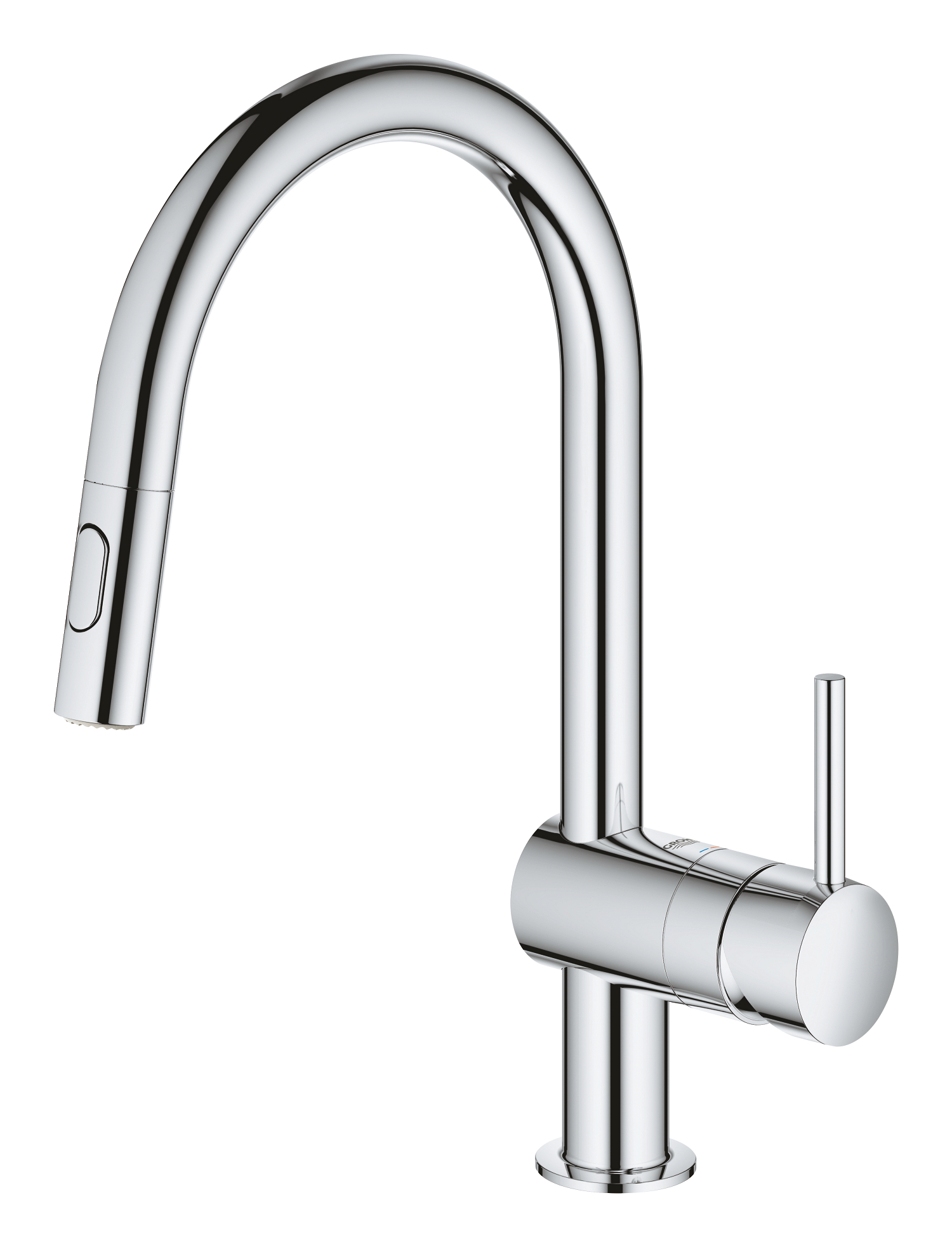 Смеситель для кухни Grohe Minta (32321002) - фото 2 Смеситель для кухни Grohe Minta (32321002) - фото 2