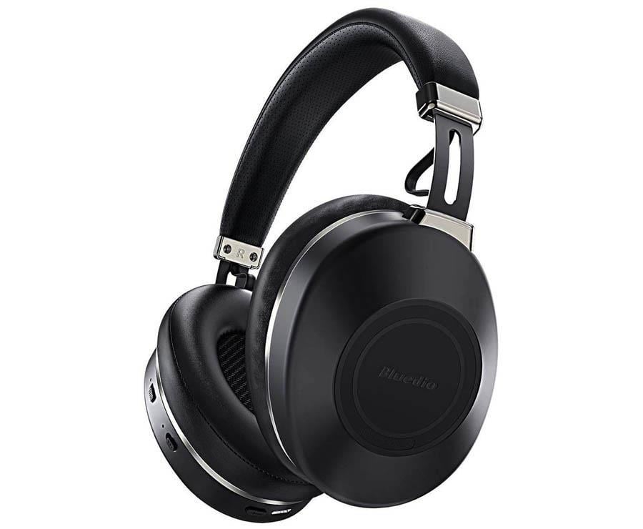 Навушники з мікрофоном Bluedio H2 Black (359179)