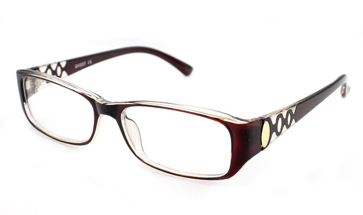 Очки для зрения женские Oftalmic диоптрия +1.00 54-16-135 линза полимер PD62-64 (232-34|G|p1.00|37)