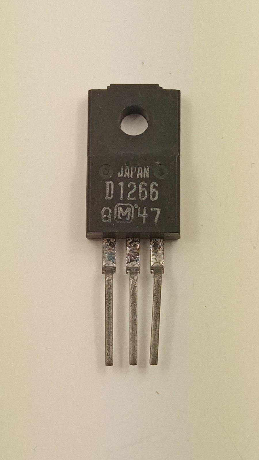 Транзистор 2SD1266A NPN 80V 5A,35W TO-220FP (02556)