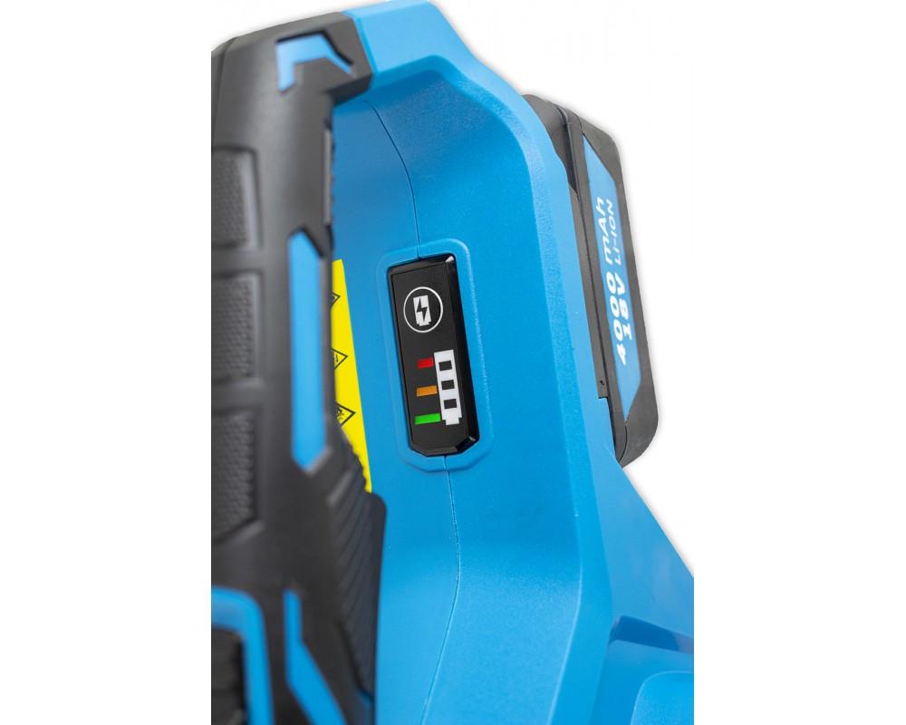 Акумуляторна пилка KRAISSMANN 3053 AKS 18/2 2 АКБ/4000 мАг (1823668342) - фото 5 Акумуляторна пилка KRAISSMANN 3053 AKS 18/2 2 АКБ/4000 мАг (1823668342) - фото 5