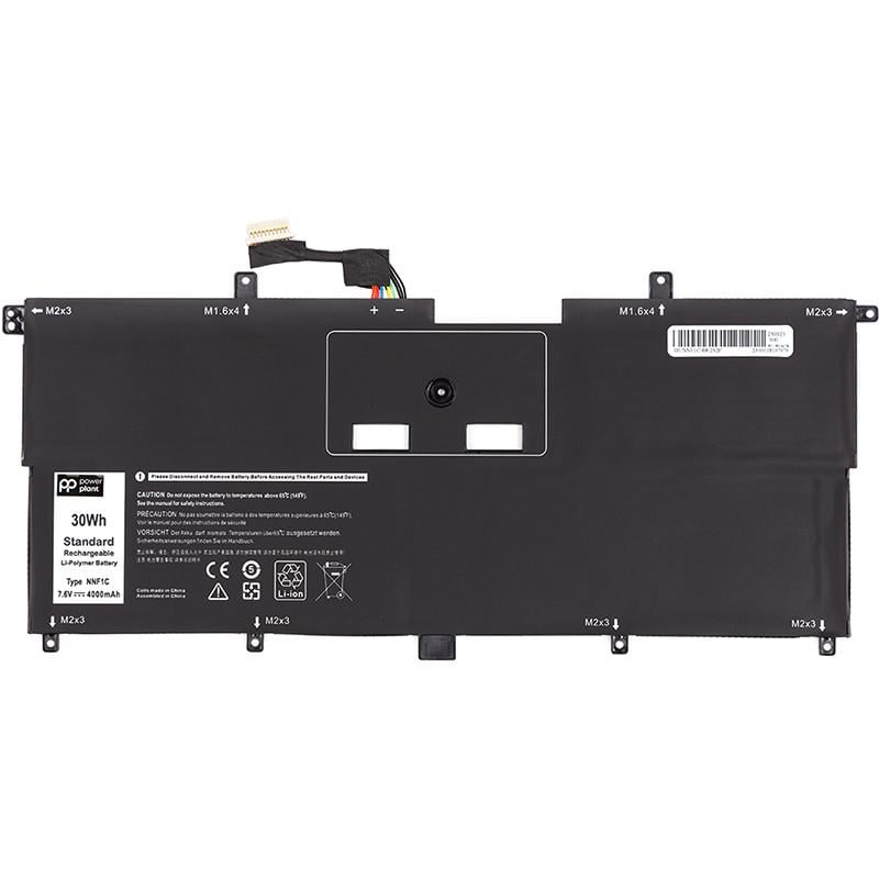Аккумулятор Power для ноутбуков DELL XPS 13 9365 NNF1C 7,6V 4000mAh