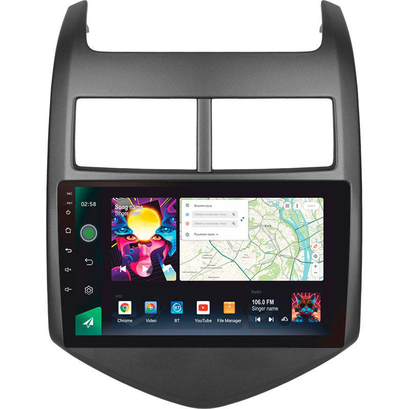 Магнитола штатная Sigma Pro 98128 2K 8/128 GB для Chevrolet Aveo 2 2011-2015 г. 9" (AR-78141)