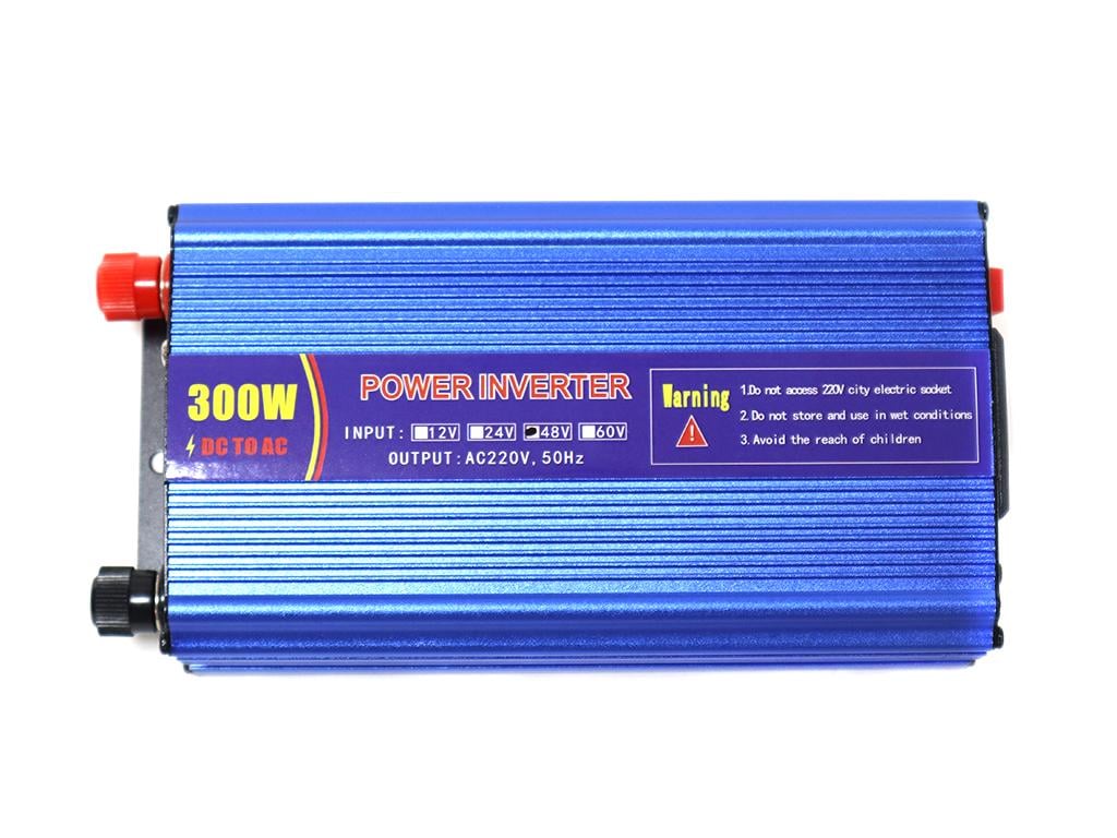 Інвертор 48 V 300 W чистий синус (48300)