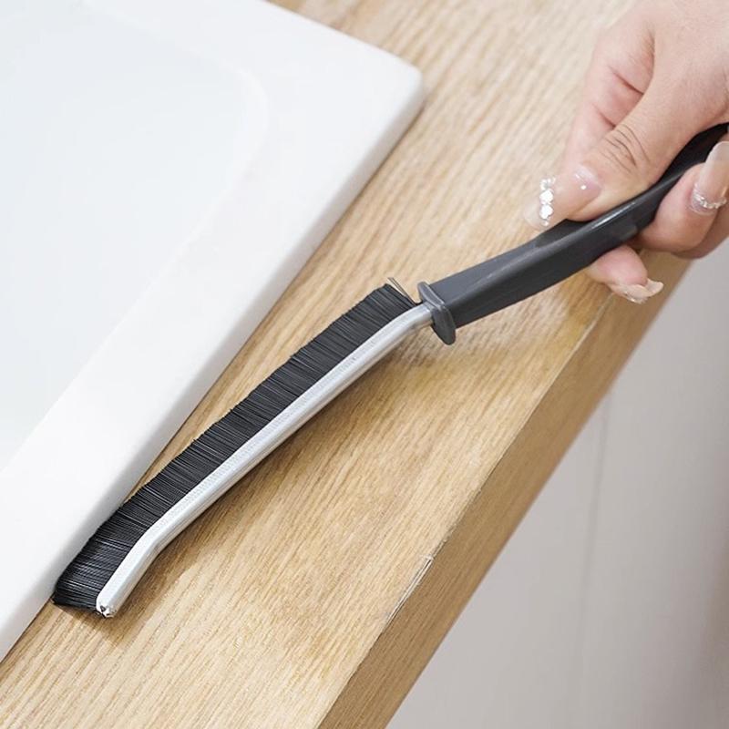 Щетка для уборки узких и труднодоступных мест/плиточных швов (37193) - фото 4 Щетка для уборки узких и труднодоступных мест/плиточных швов (37193) - фото 4