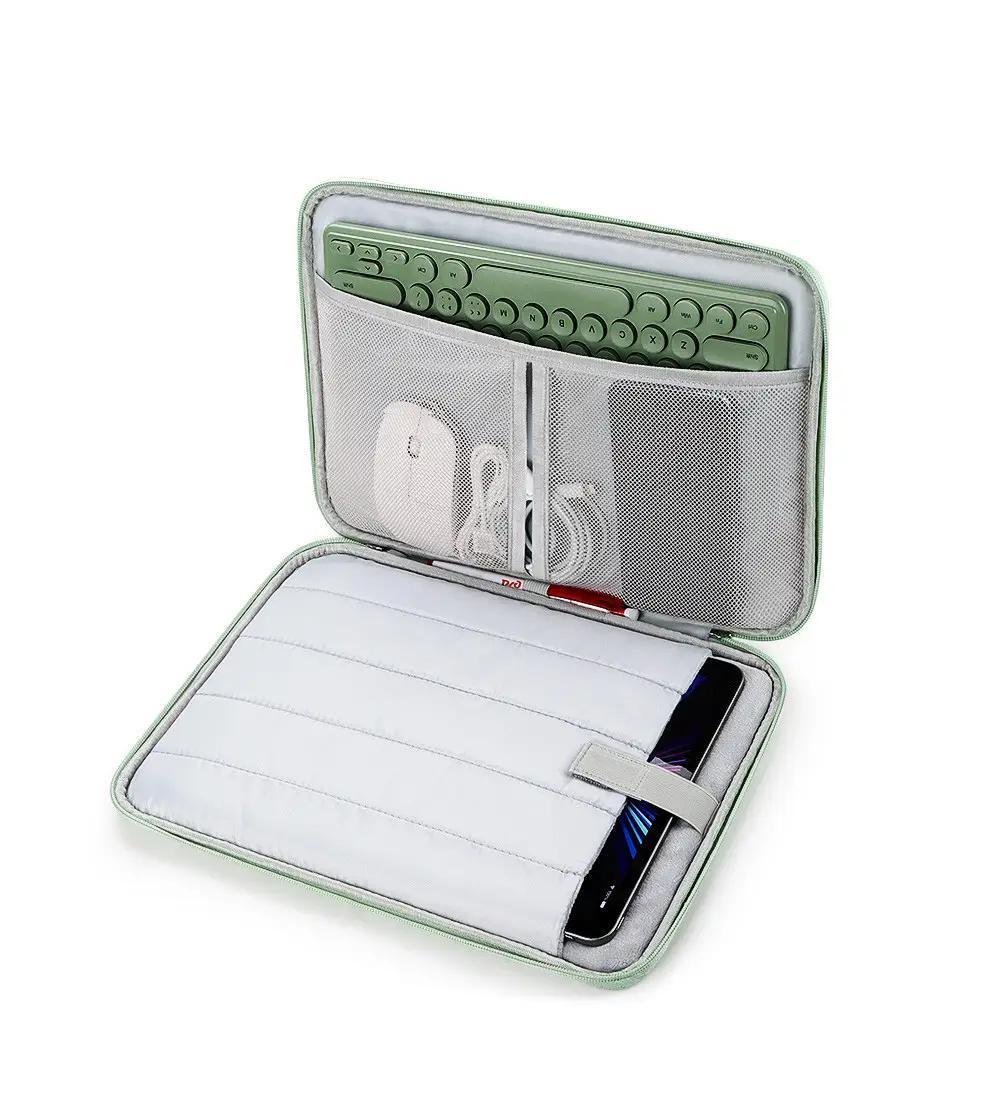 Чохол сумка для планшета з ручкою для Apple iPad Air/Pro 9.7"-11" Зелений (23970406) - фото 2 Чохол сумка для планшета з ручкою для Apple iPad Air/Pro 9.7"-11" Зелений (23970406) - фото 2