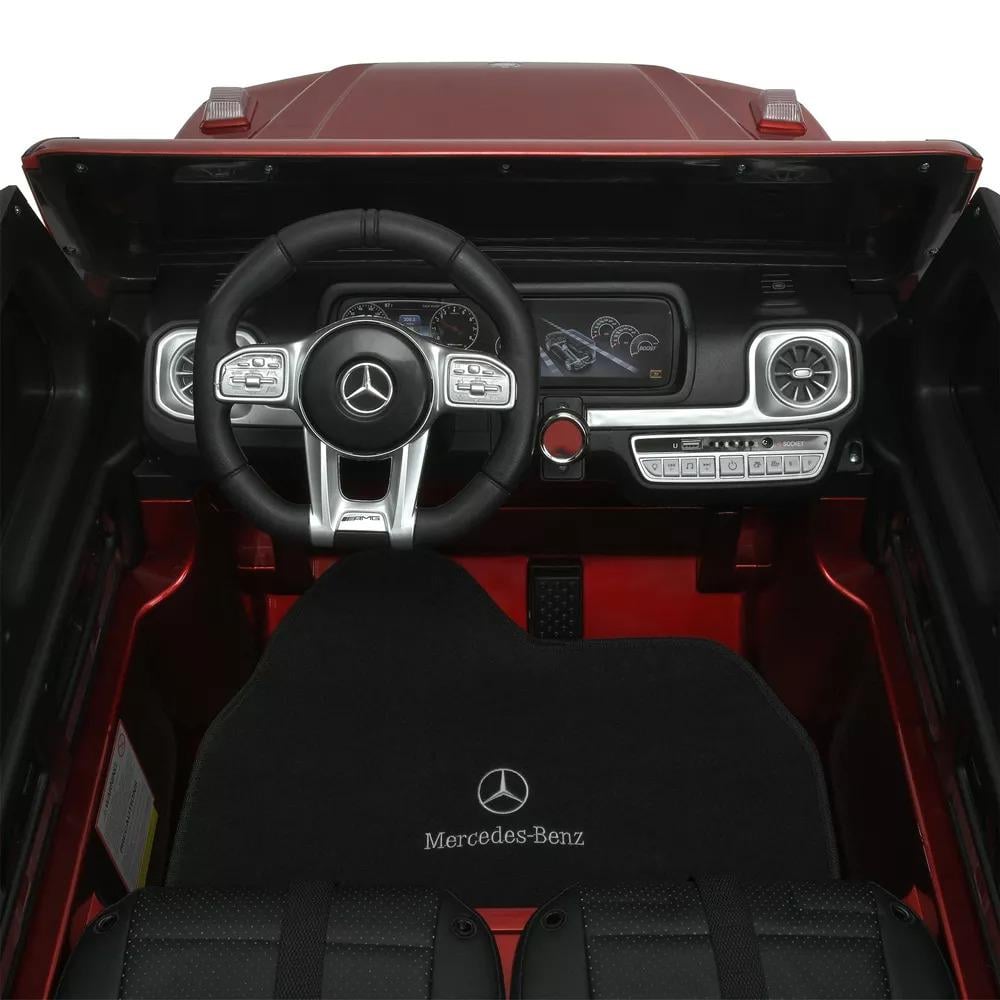 Детский электромобиль Bambi Mercedes-Benz Красный (M 4259EBLRS-3) - фото 5