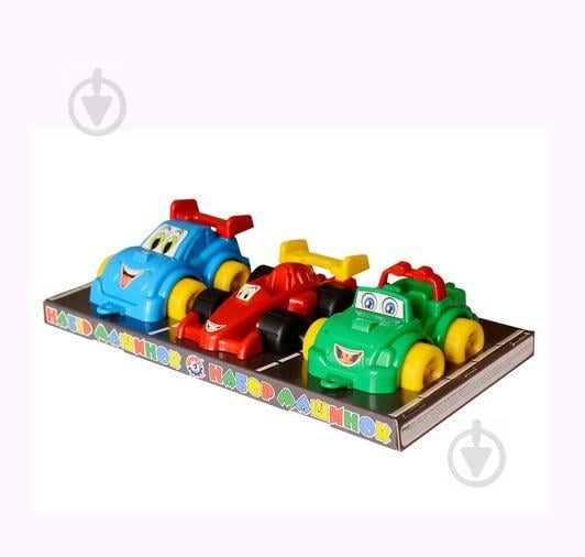 Набор машинок Максик ТехноК (0816)