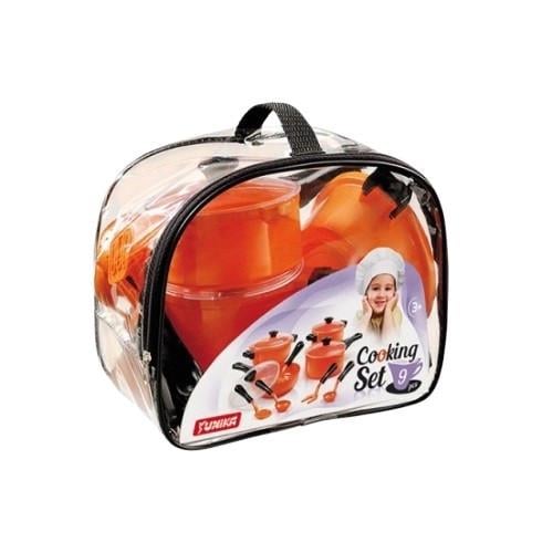 Набор игрушечной посуды UNIKA Cooking Set 9 пр. Оранжевый (71474)