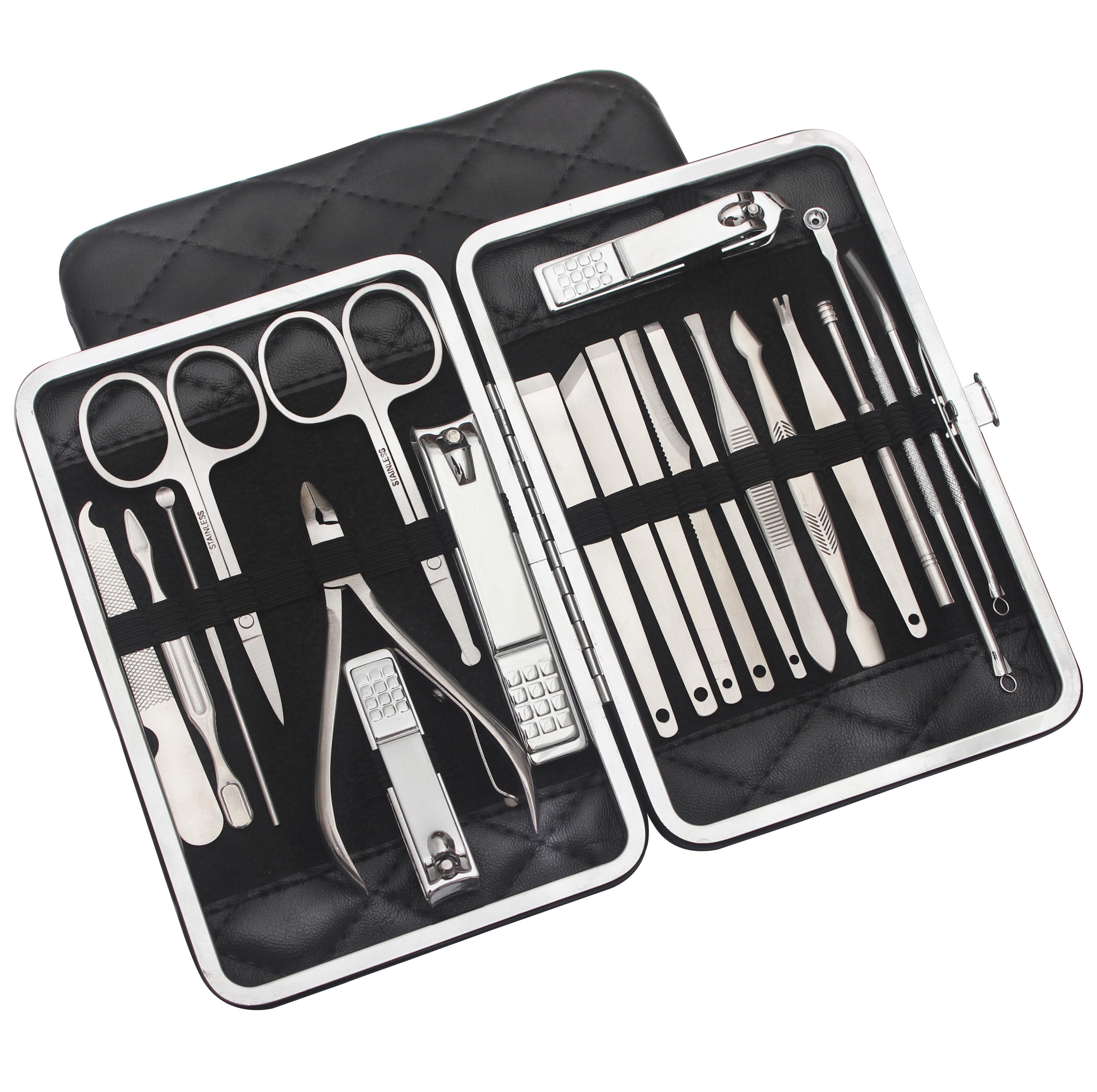 Професійний манікюрний набір Manicure Suit 20 в 1 (1078) Професійний манікюрний набір Manicure Suit 20 в 1 (1078)