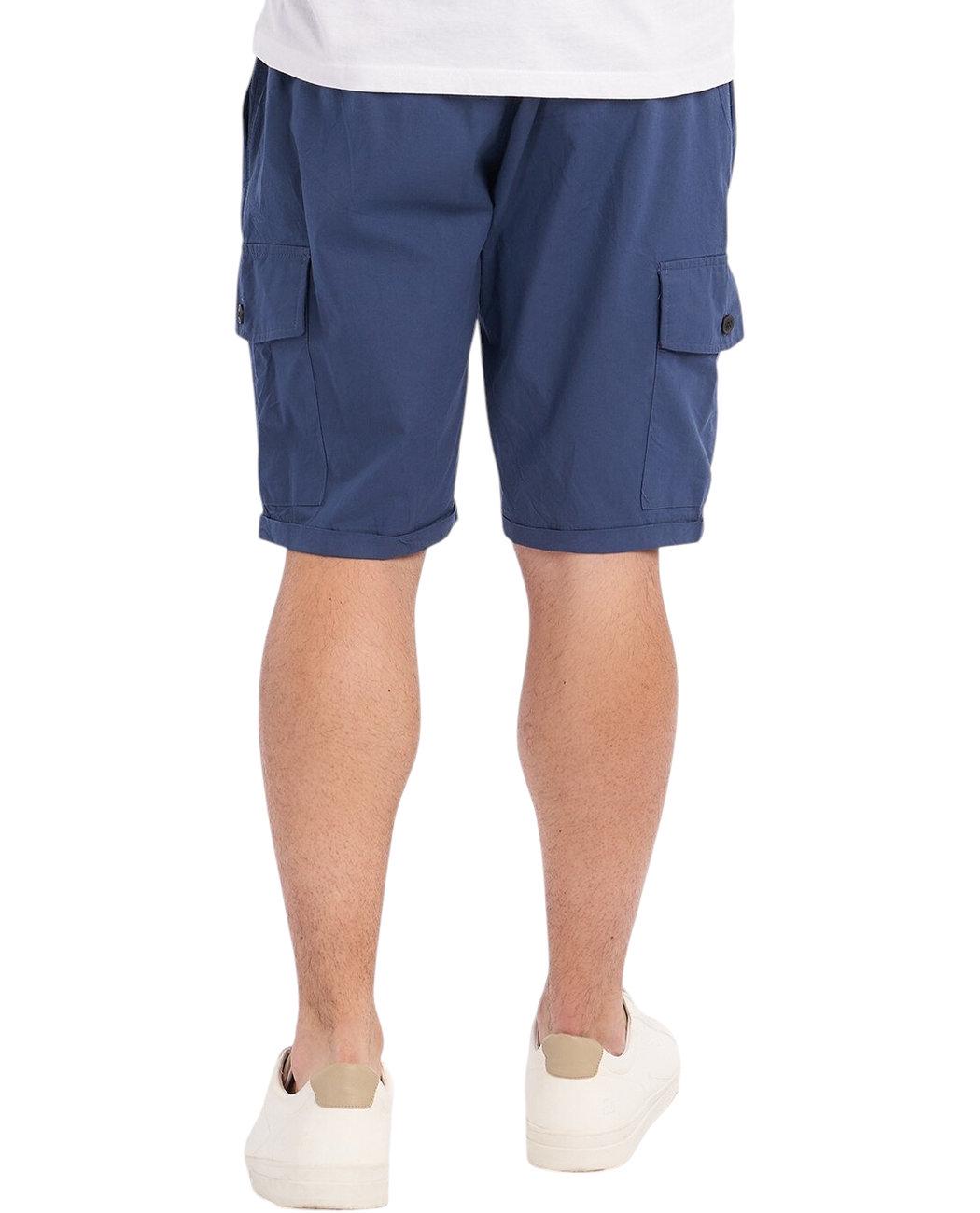 Шорти-бермуди карго чоловічі Kenvelo 10502205.GQ9 L Синій (2050002858459) - фото 7 Шорти-бермуди карго чоловічі Kenvelo 10502205.GQ9 L Синій (2050002858459) - фото 7
