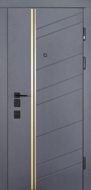 Вхідні двері Abwehr 550/551 Lorena City 860х2050 мм квартира