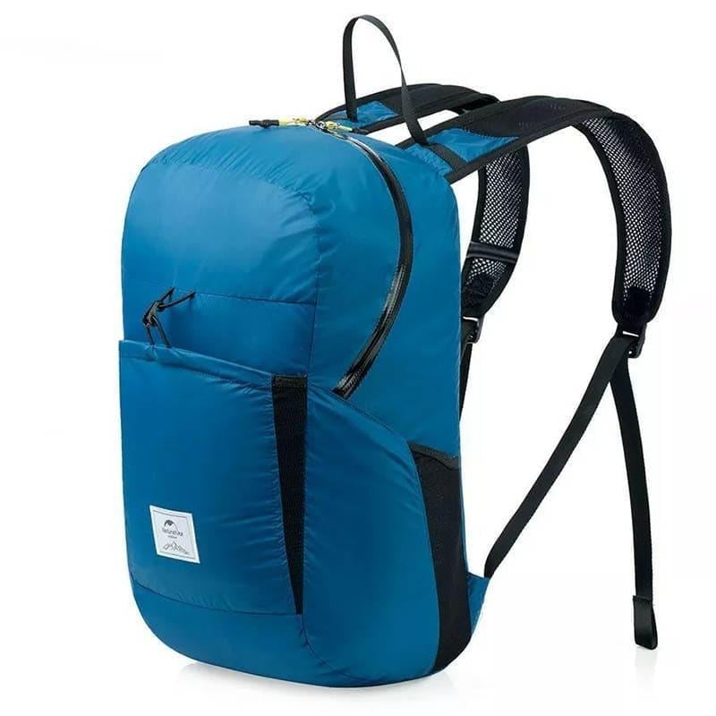 Туристичний складаний рюкзак Naturehike Ultralight NH17A017-B 22 л Блакитний (6927595725108)