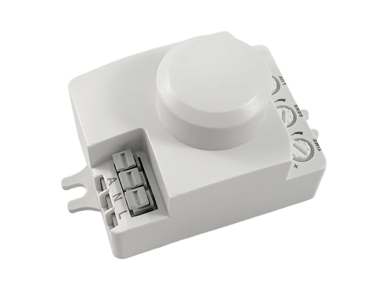 Датчик руху мікрохвильовий Lemanso LM609 360° Білий (6939)