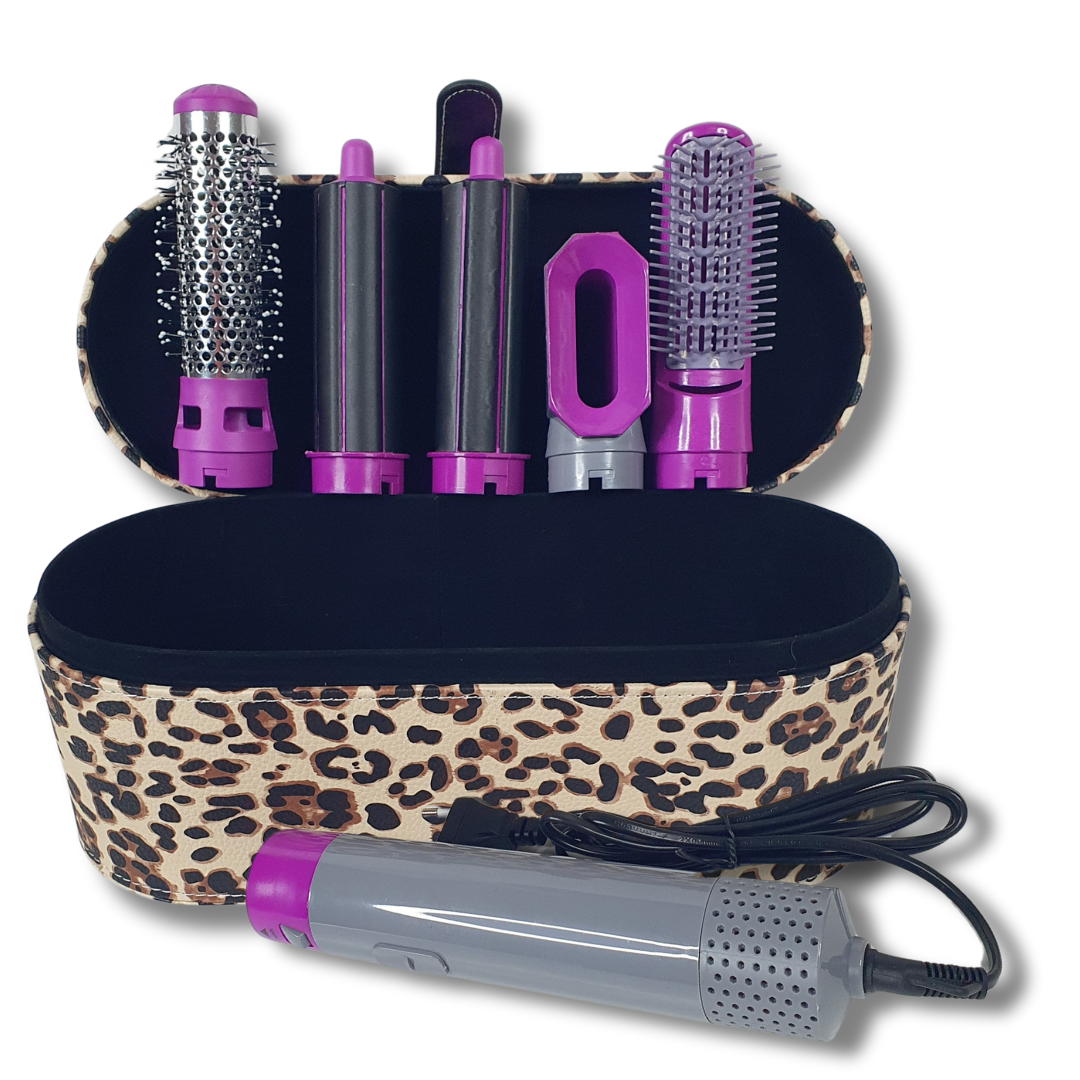 Мультистайлер 5в1 в кейсе (WADC-51-Leopard) Мультистайлер 5в1 в кейсе (WADC-51-Leopard)