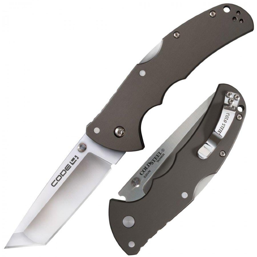 Ніж Cold Steel Code 4 TP, S35VN 58PT - фото 2