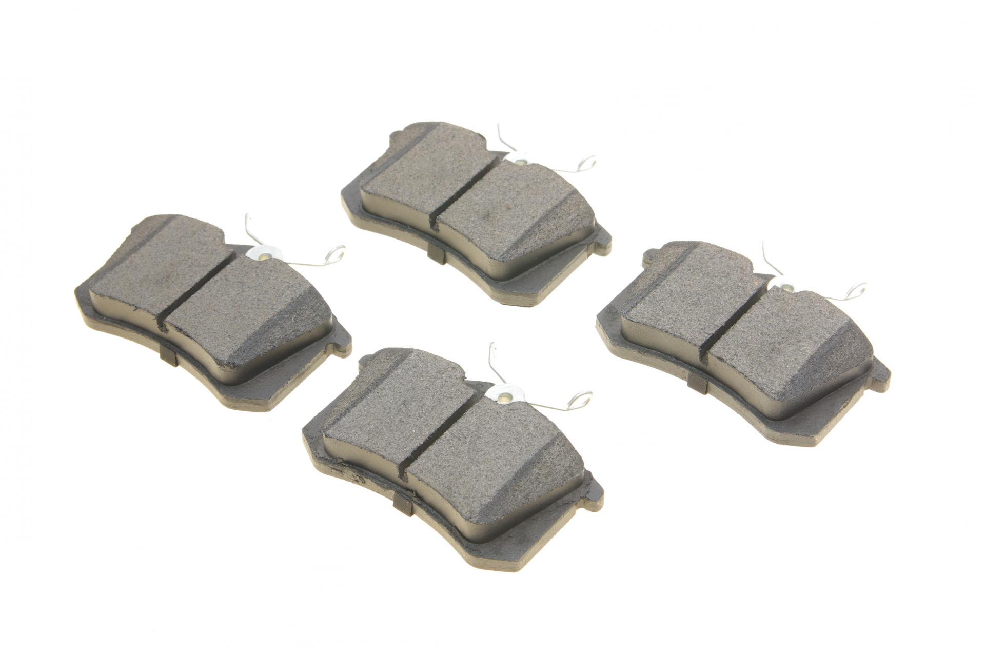 Колодки тормозные задние SOLGY Audi A4/A6 97-08/Renault Scenic/Megane 99- Lucas - (209109)