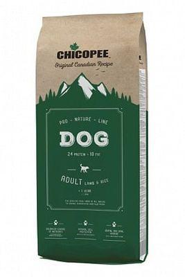 Корм сухой Chicopee PNL Dog Lamb and Rice 20 кг