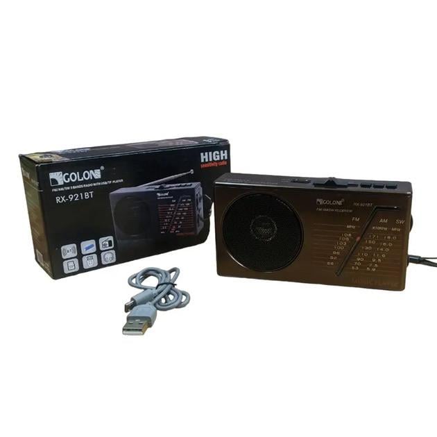 Радиоприемник аккумуляторный (RX-921BT)