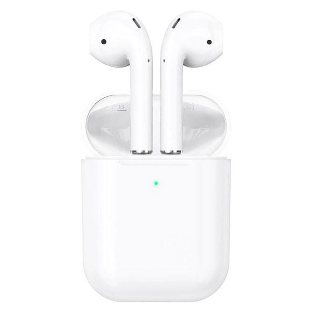 Наушники Hoco ES39 Bluetooth с функцией беспроводной зарядки White (000363) Наушники Hoco ES39 Bluetooth с функцией беспроводной зарядки White (000363)