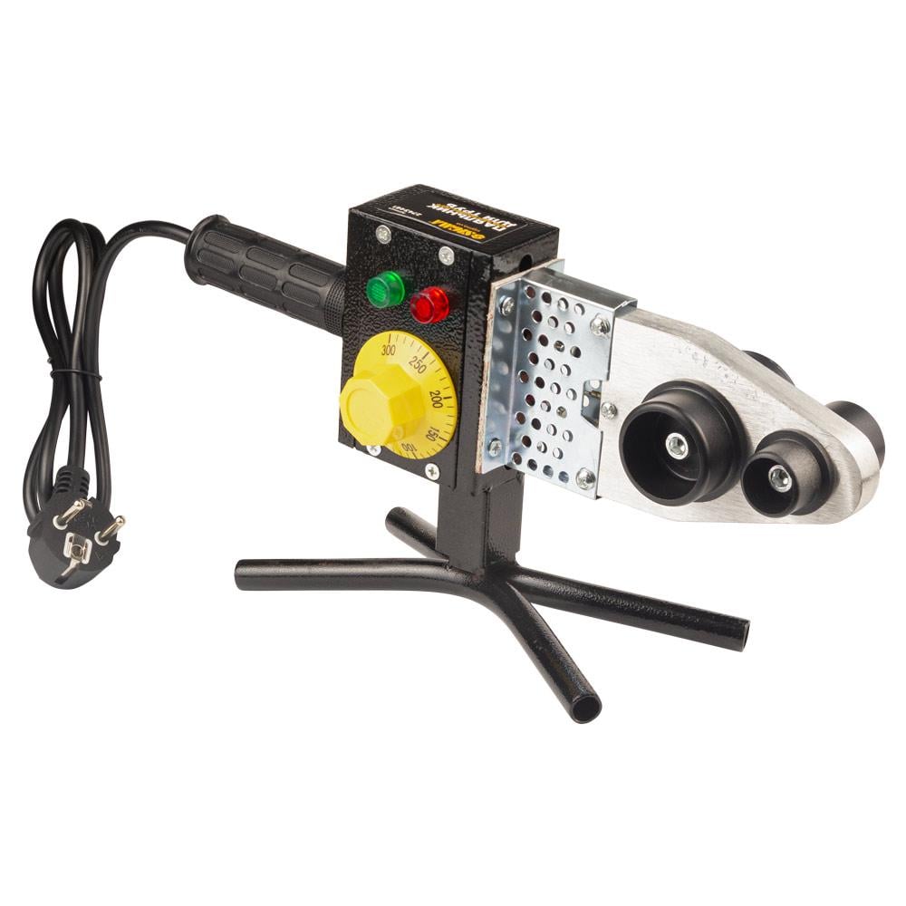 Паяльник для пластикових труб Sigma 2743461 800Вт 20-63 мм металевий кейс (2743461) - фото 5 Паяльник для пластикових труб Sigma 2743461 800Вт 20-63 мм металевий кейс (2743461) - фото 5