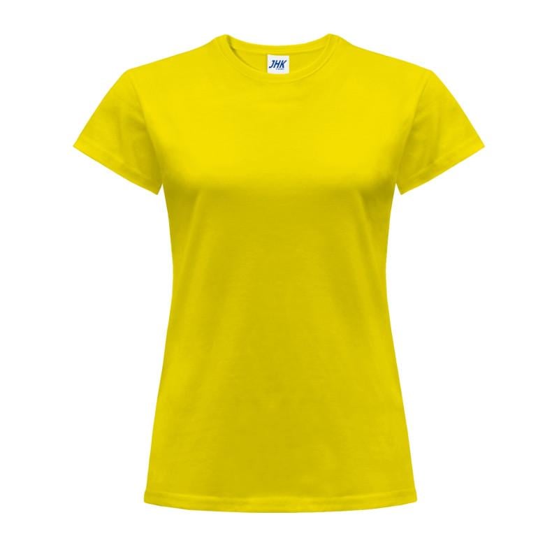 Футболка JHK LADY COMFORT S Желтый fluor (SYF)