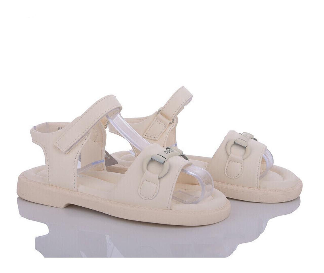 Босоножки для девочек Bessky BL3514-44/31 р. 31 Бежевый