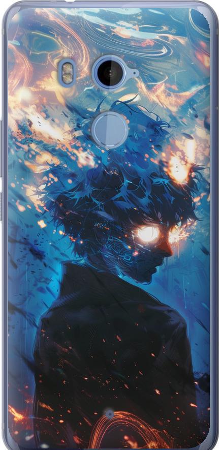 Чехол на HTC U11 Plus Сатору Годжо (6129u-1363-42517)