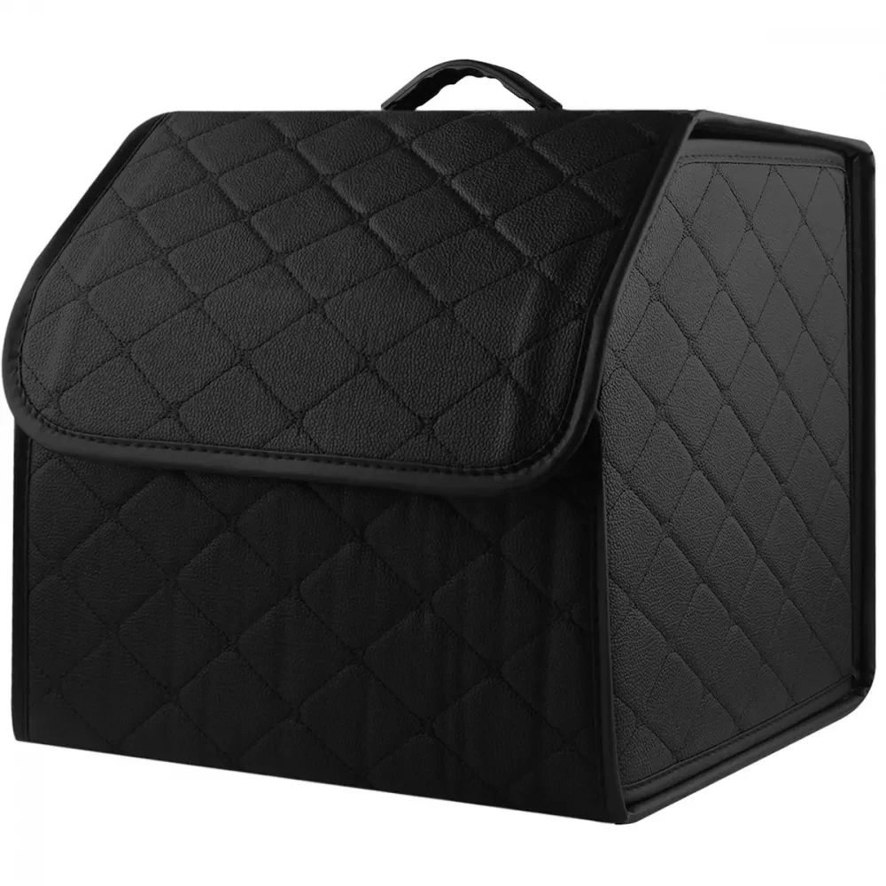 Органайзер в багажник автомобиля черный 34х30х30 см