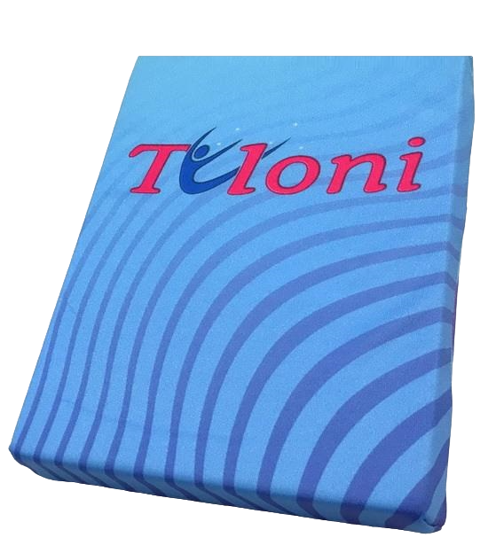 Подушка для розтяжки Tuloni Cushion Wave LIBUxPP 22х17 см (MKR-SHK03-LIBUxPP)