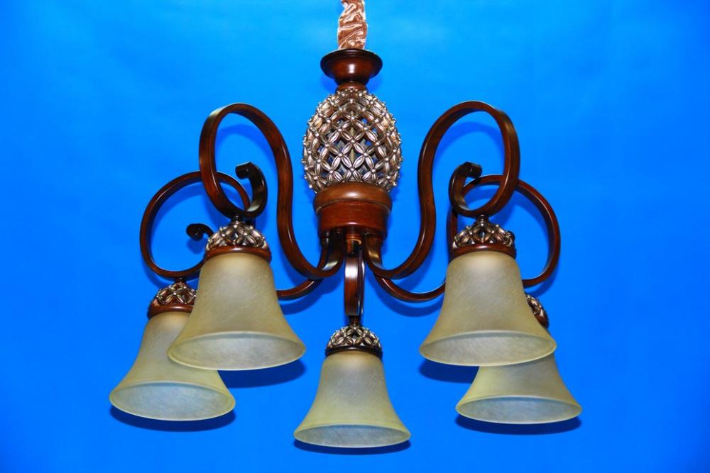 Люстра с плафонами Ray L6003/5 GT (IR006899)