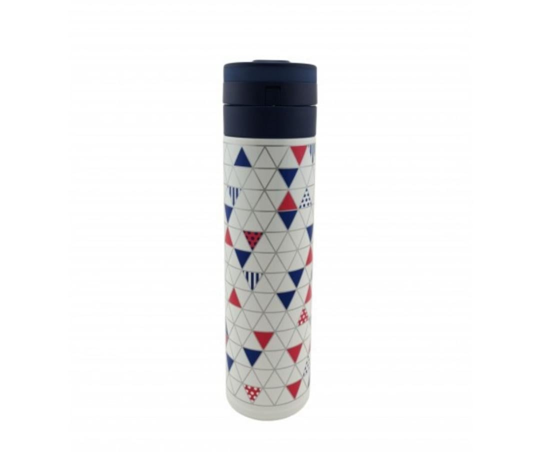 Термочашка 500 мл Белый/Синий (H-261)