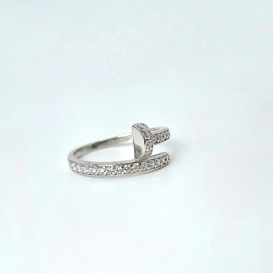 Кольцо серебряное Umax 10609 р. 19 мм (22520177)