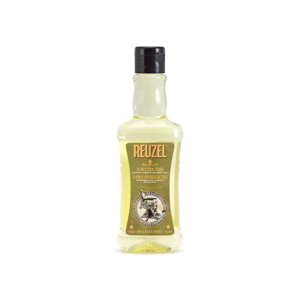 Шампунь/кондиционер и гель для душа Reuzel Tea Tree 3в1 с чайным маслом 350 мл
