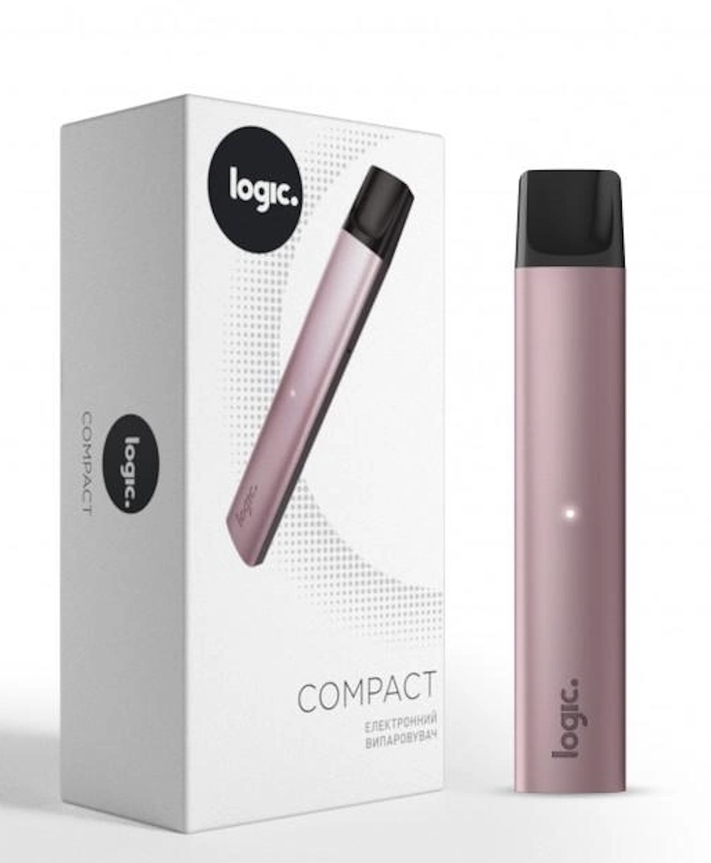 Електронна сигарета Logic Compact Pod система Rose (13462998) - фото 2